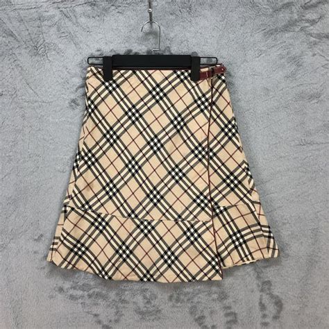 burberry london blue label skirt|Burberry store online.